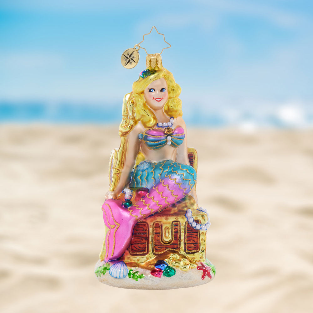 Vintage Christopher Radko Mermaid deals ornament