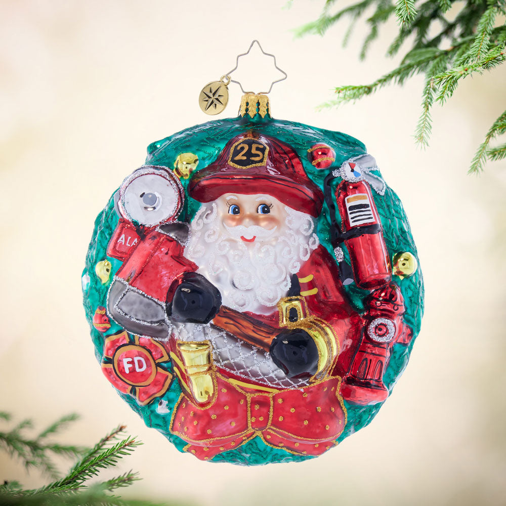 Christopher Radko offers Ornament Wreath