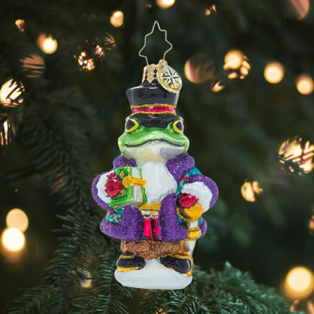 Christopher Radko® Holly Jolly Snowman Gem Ornament at Von Maur