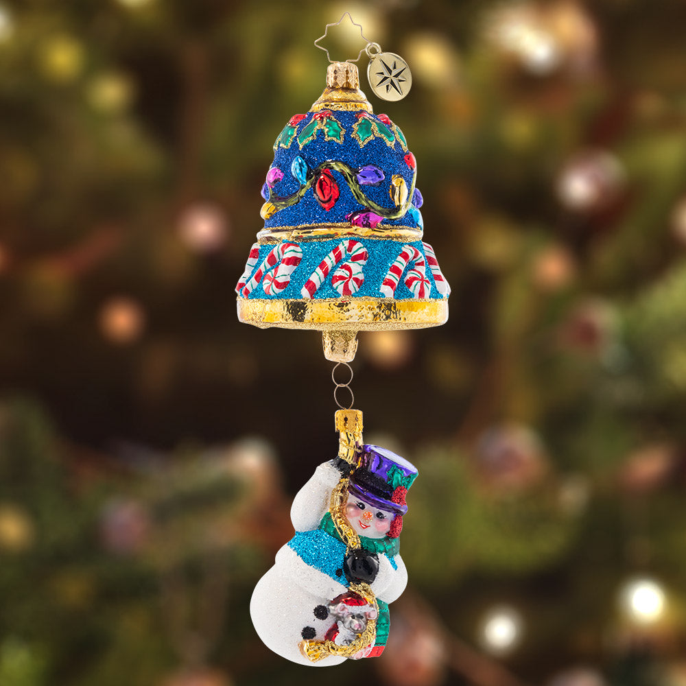 Christopher Radko Classic Christmas Bells Ornament