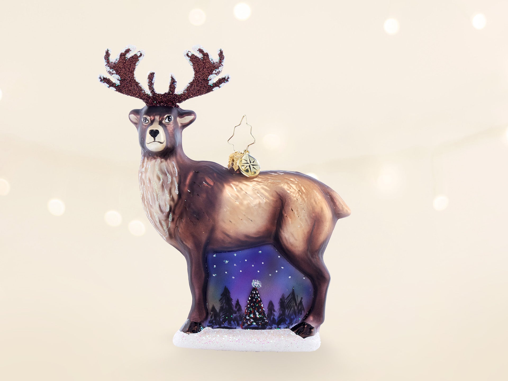 Handmade, Designer Glass Animal Themed Ornaments – Christopher Radko
