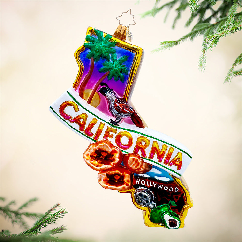 Front image - Cali Coast Keepsake - (Keepsake ornaments)