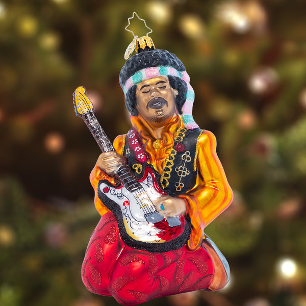 Jimi Hendrix Guitar Desk Ornament  Authentic Hendrix - The Official Jimi  Hendrix Store