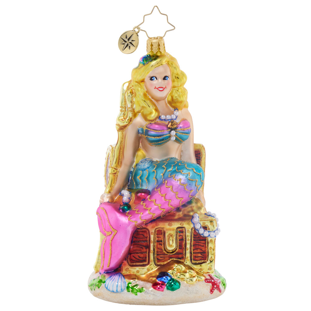 Front image - Seaside Siren - (Mermaid ornament)