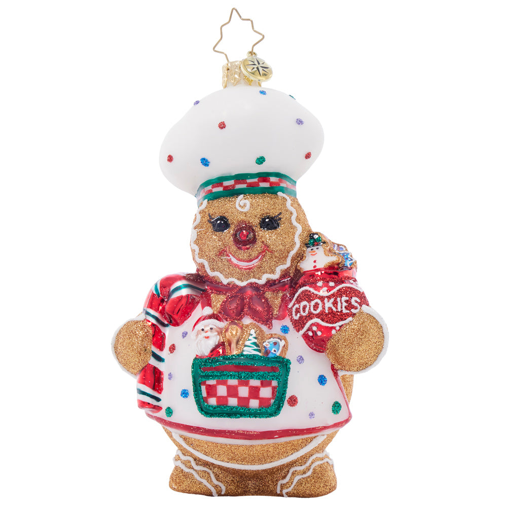 Front image - Sugary Chef - (Gingerbread ornament)