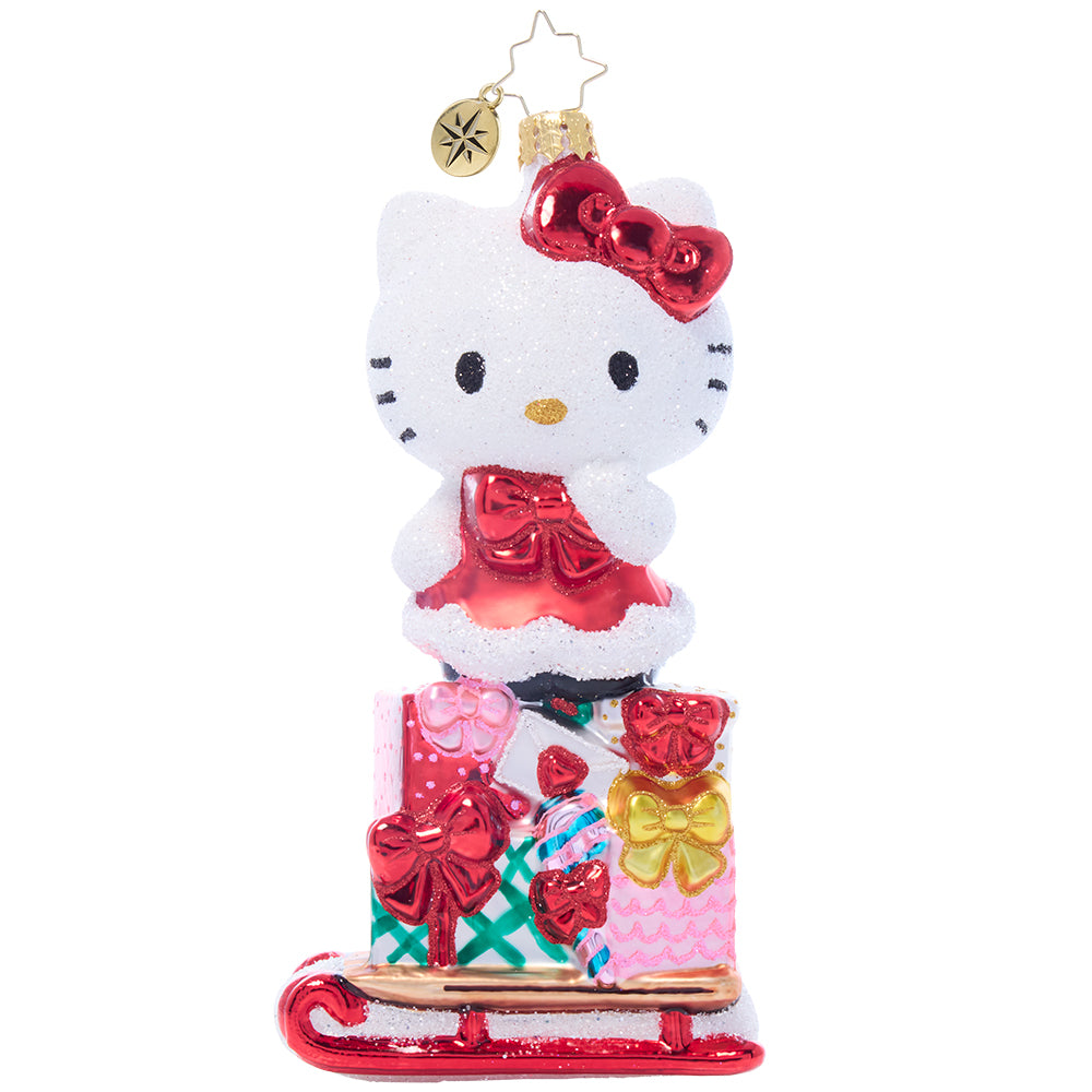 Happy Holidays from Hello Kitty