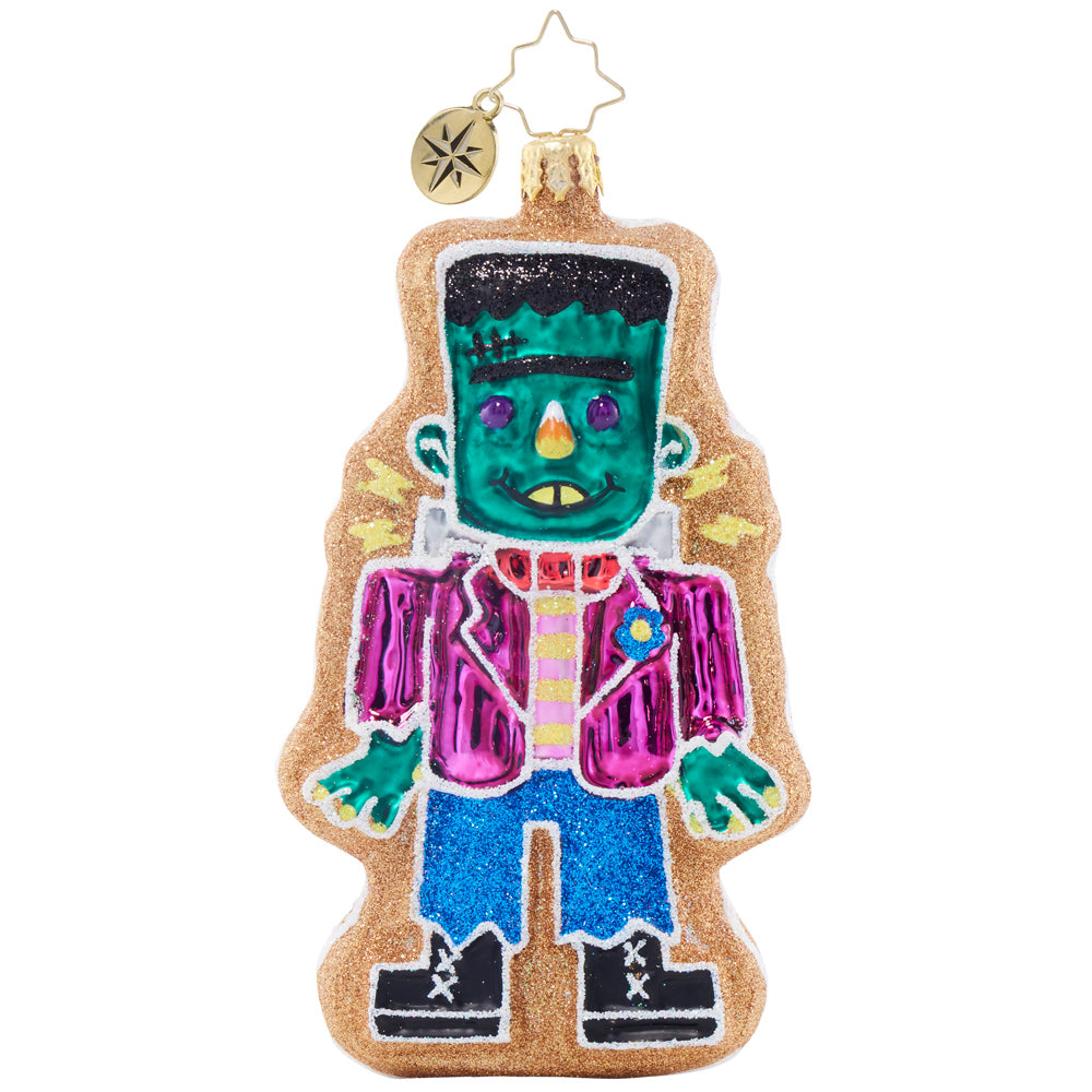 Front image - Freaky Frakencookie - (Halloween ornament)