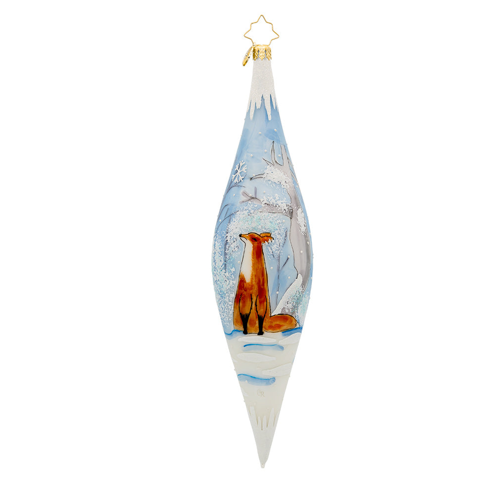 Back image - Chilly Forest Icicle - (Icicle ornaments)