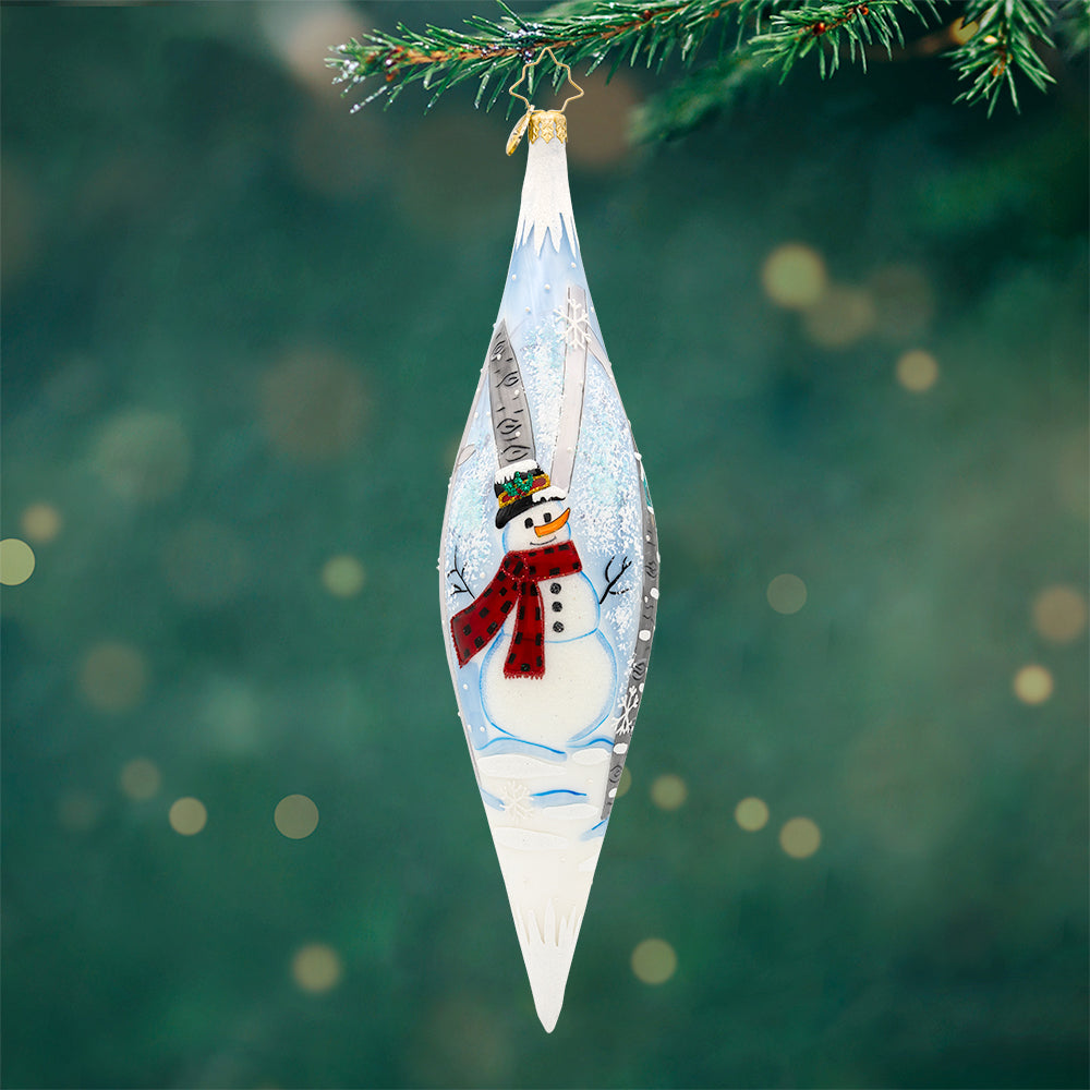 Front image - Chilly Forest Icicle - (Icicle ornaments)