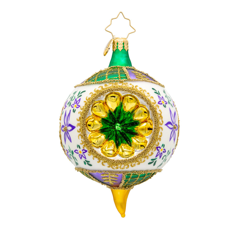 Front image - Botanical Delight - (Unique ornaments)