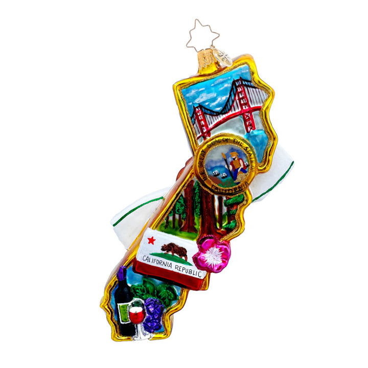 Front image - Cali Coast Keepsake - (Keepsake ornaments)