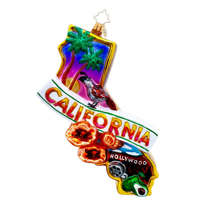 Front image - Cali Coast Keepsake - (Keepsake ornaments)