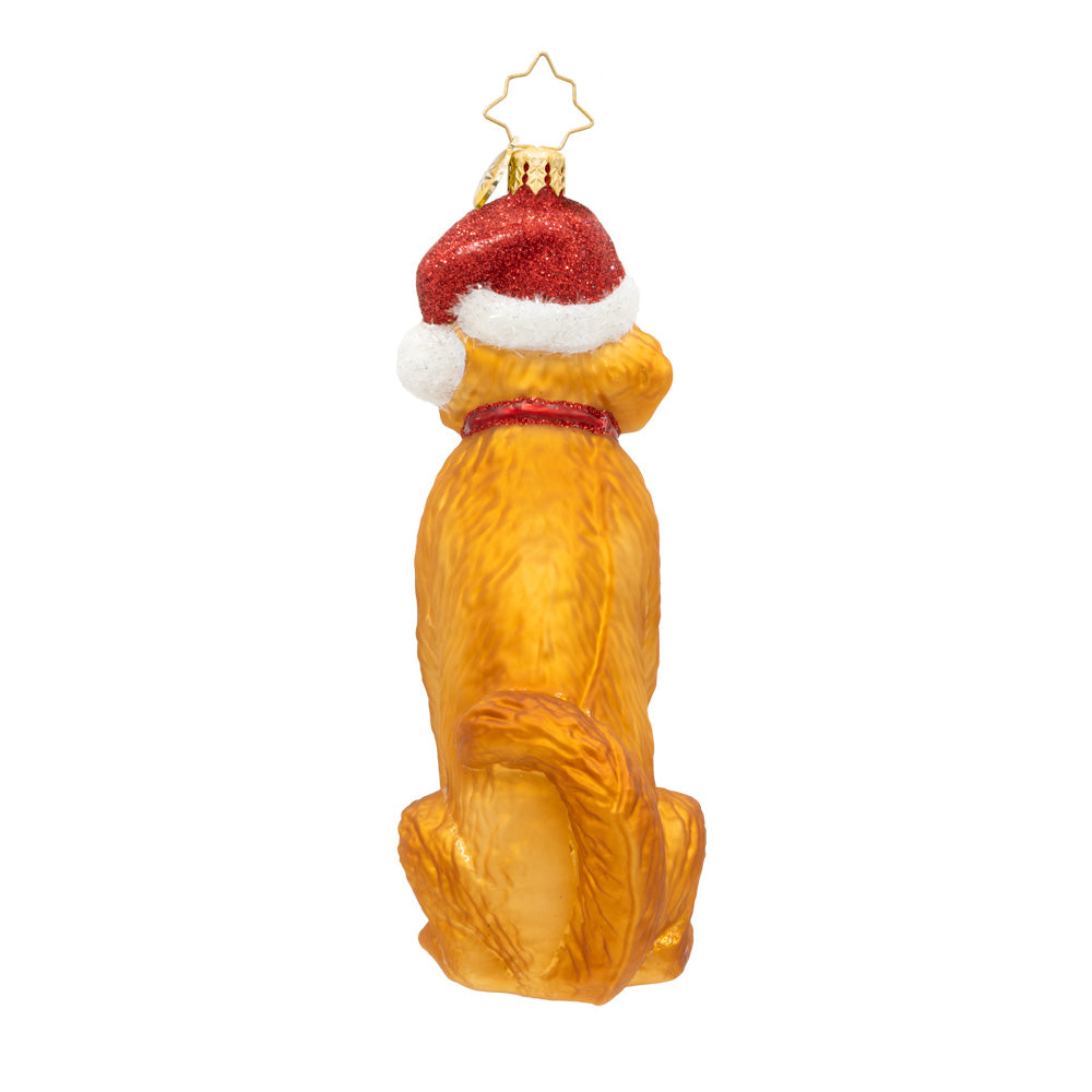 Back image - Golden Paws Pal - (Dog ornaments)