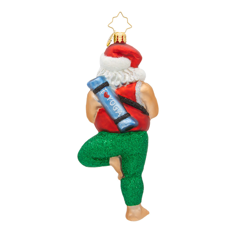 Back image - Zen Master Claus - (Santa Claus ornaments)