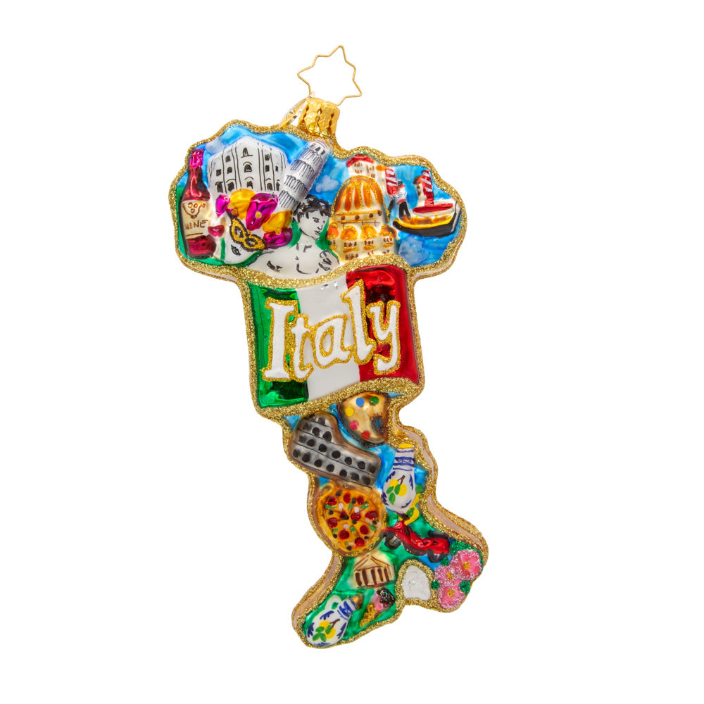 Front image - Italian Charm - (Keepsake ornaments)