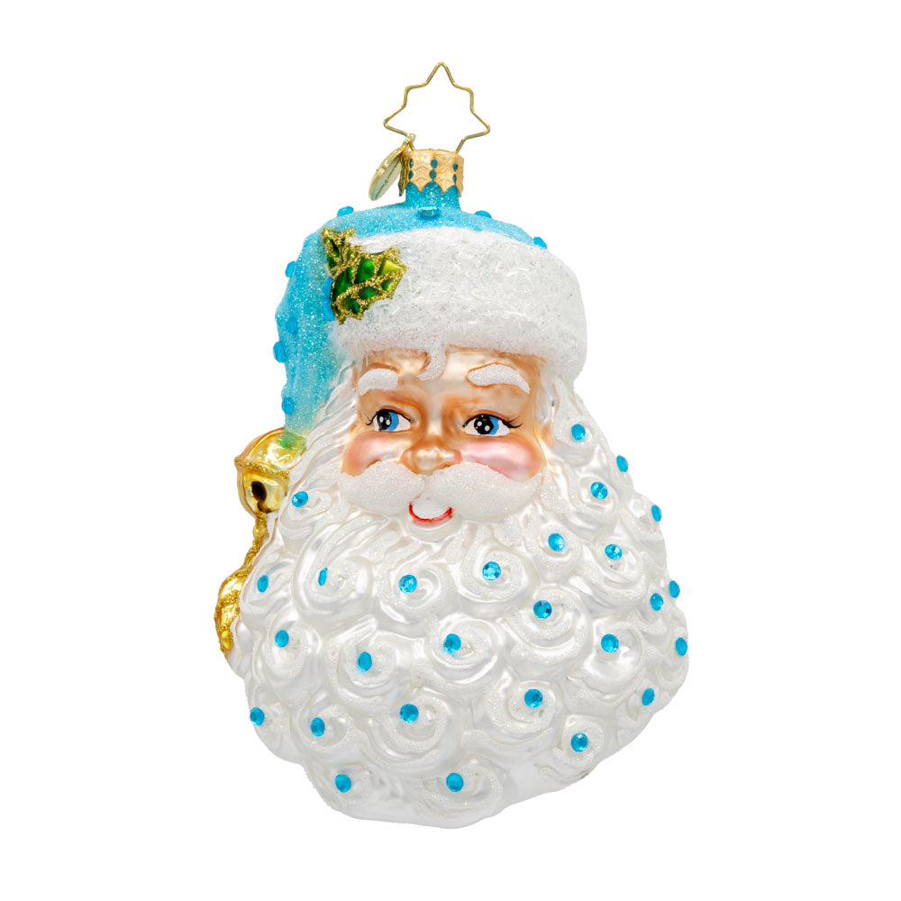 Front image - Birth Stone Santa March - (Santa face)