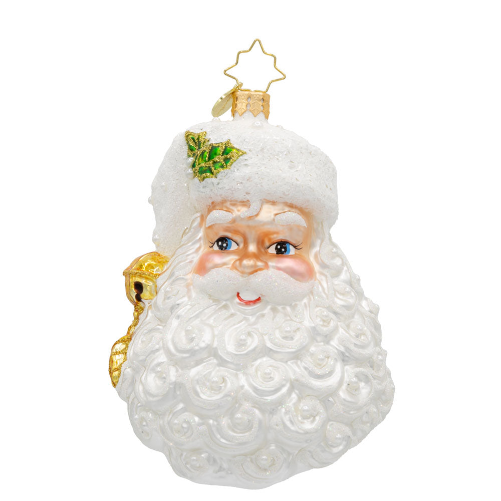 Front image - Birth Stone Santa June - (Santa face)