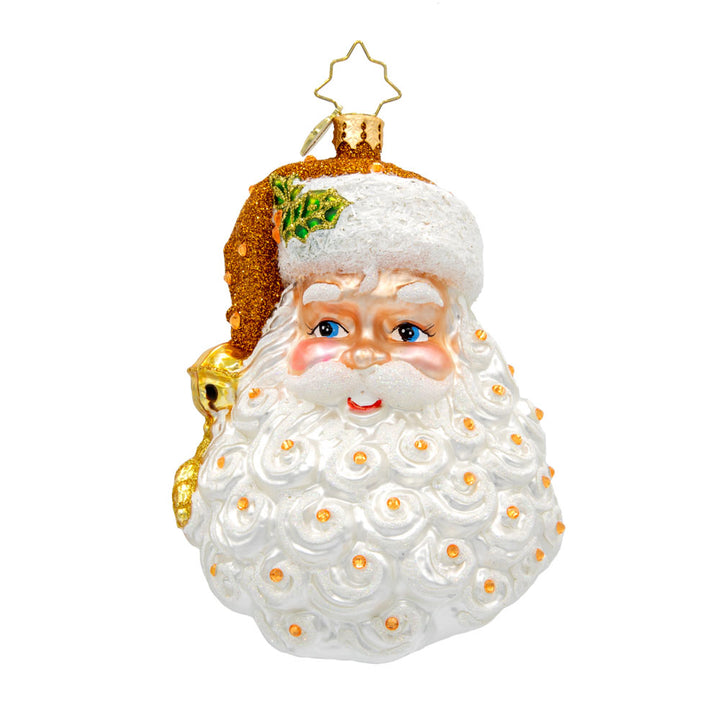 Front image - Birth Stone Santa November - (Santa face)