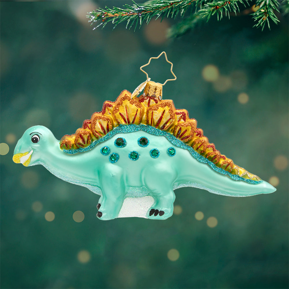 Side image - Jurassic Jewel - Blue Christmas decorations) 