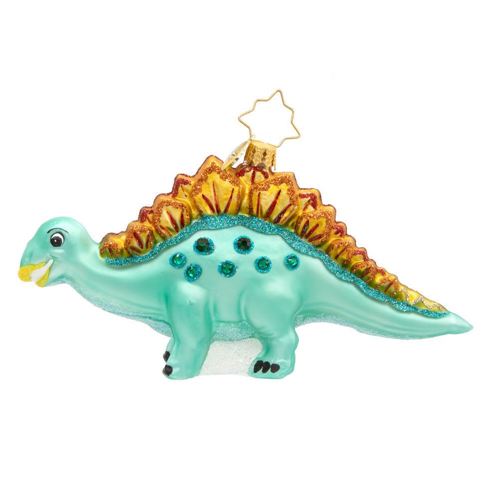 Side image - Jurassic Jewel - Blue Christmas decorations)