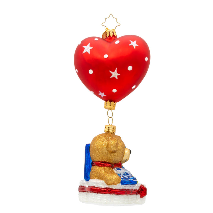 Back image - Baby on Board Bundle - (Our first Christmas ornament)