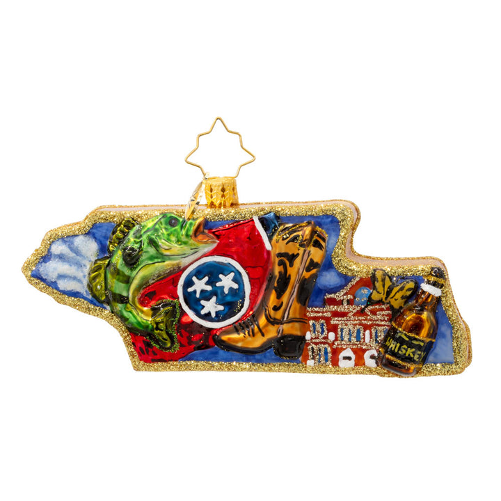 Back image - Tennessee Treasures - (Christmas ornaments)