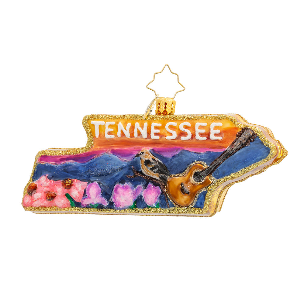 Front image - Tennessee Treasures - (Christmas ornaments)