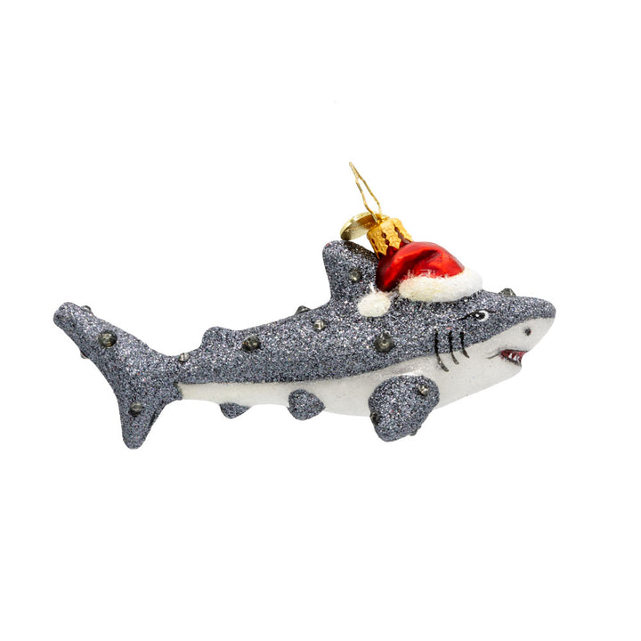 Side image - Fin-tastic Friend - (Coastal Christmas decor)