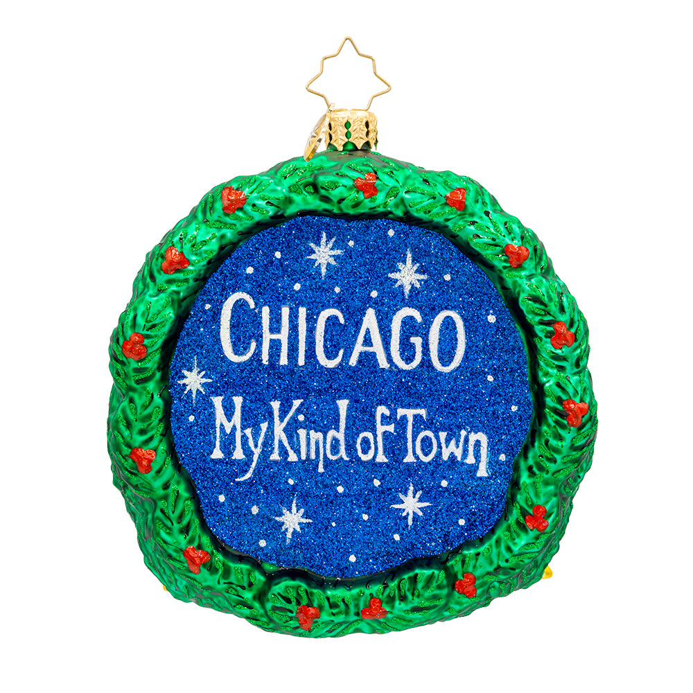 Back image - Windy City Wonderland - (Keepsake ornaments)