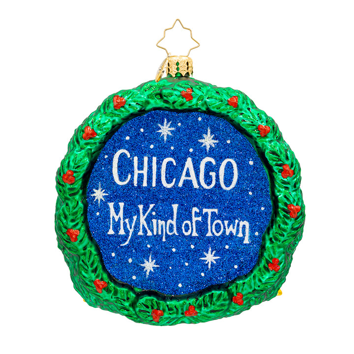 Back image - Windy City Wonderland - (Keepsake ornaments)