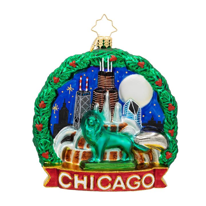 Front image - Windy City Wonderland - (Keepsake ornaments)