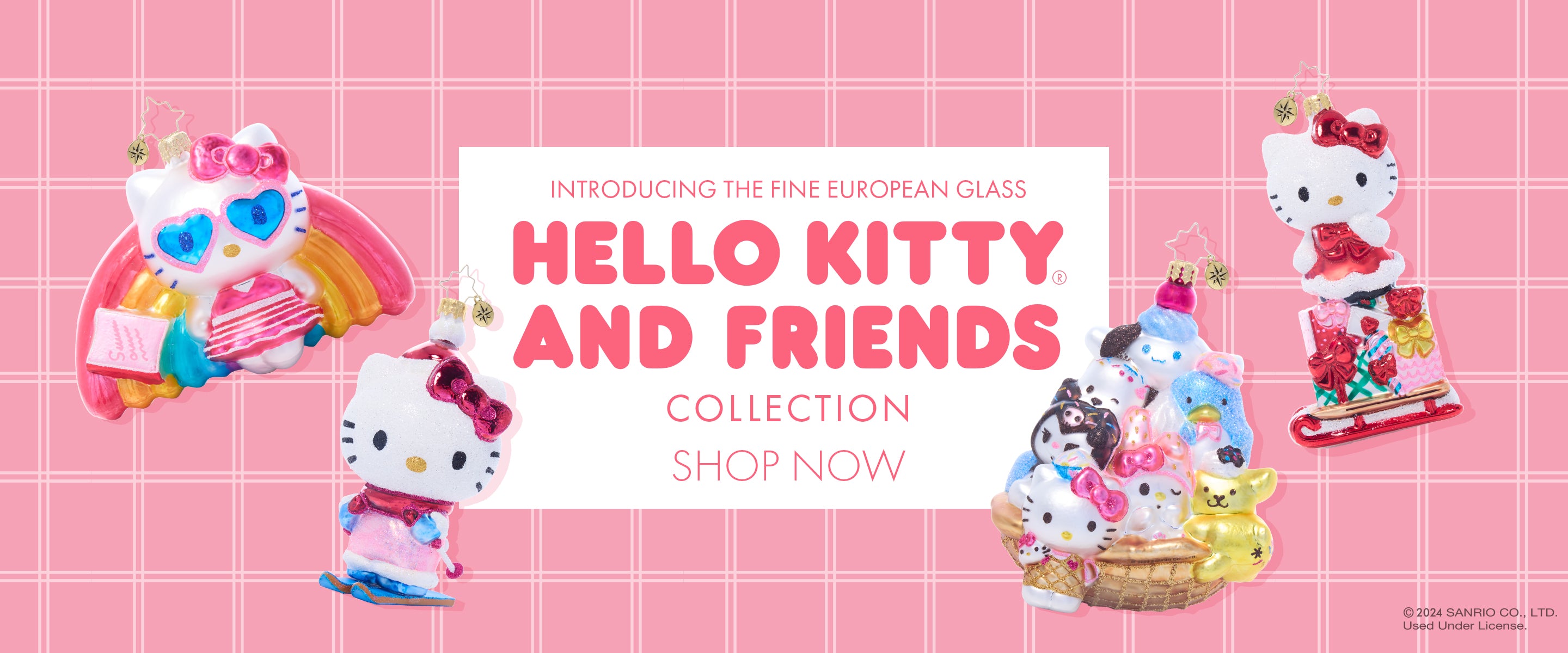 Hello Kitty Ornament Collection