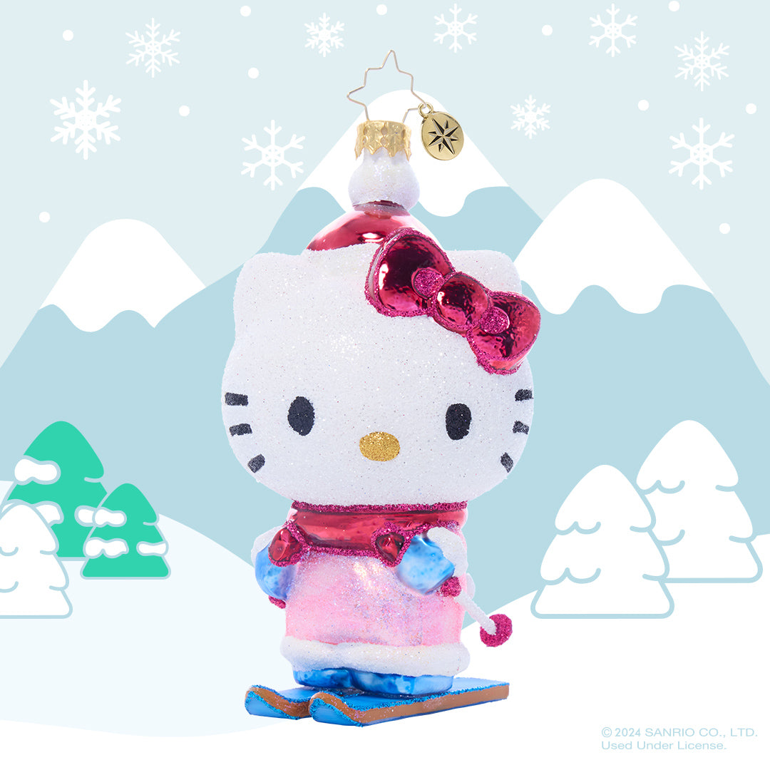 Hello Kitty Ski Vacation – Christopher Radko