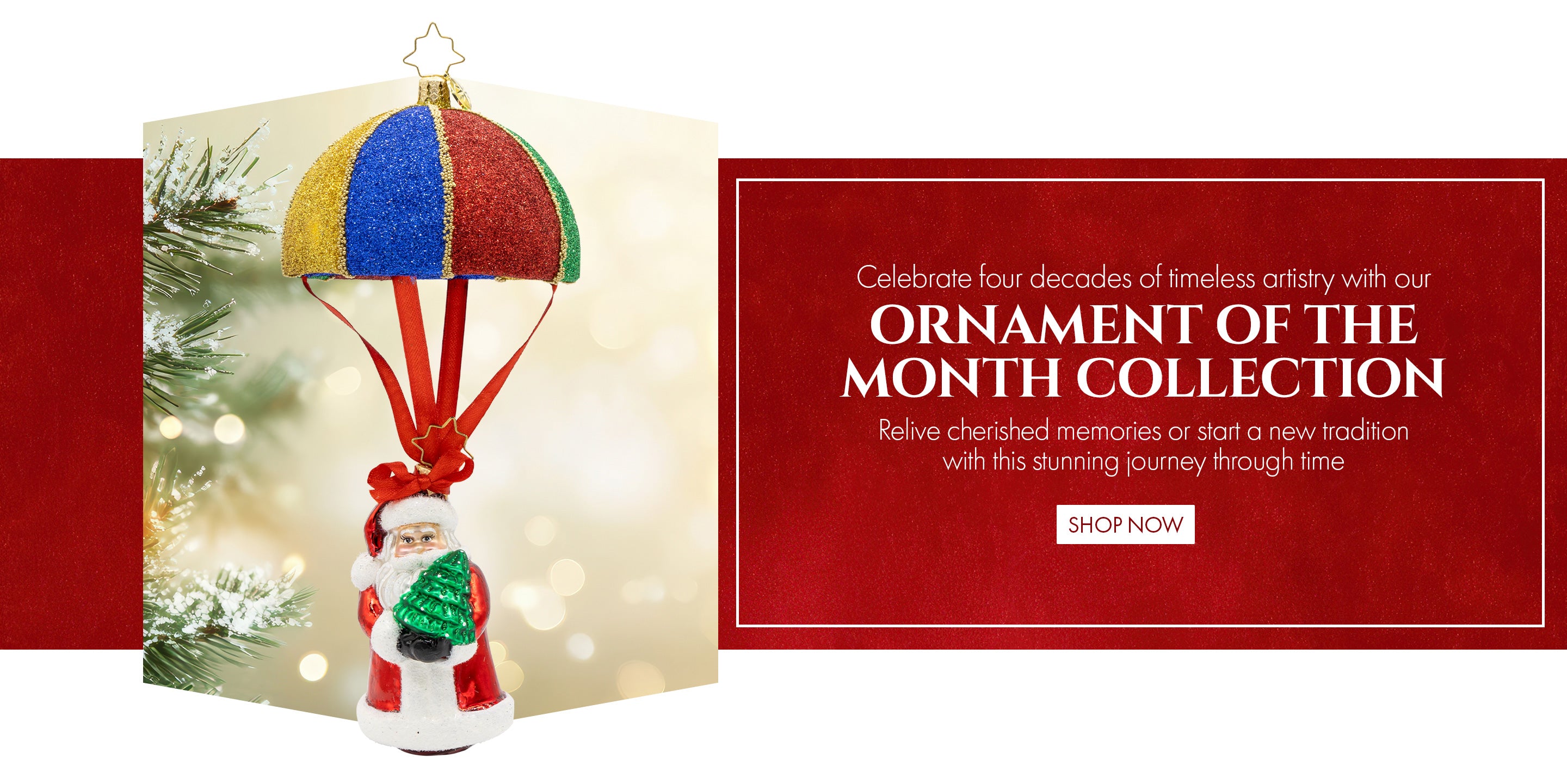 Ornament of the Month Collection