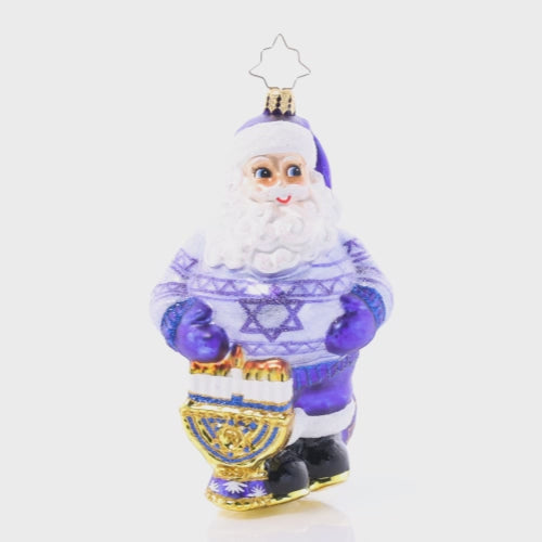 Christma-kkah Santa