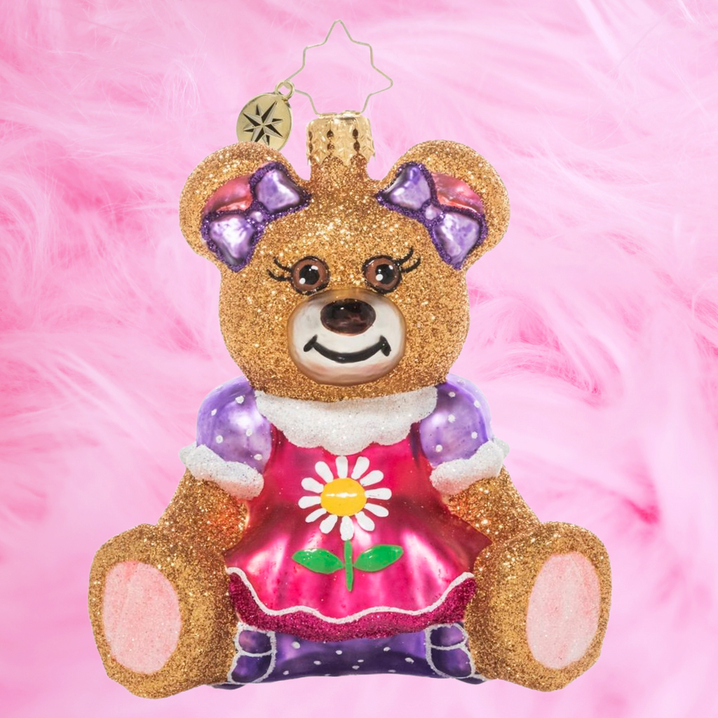 Teddy cheap bear ornament