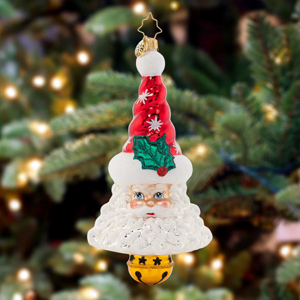 Christopher Radko Classic Christmas Bells Ornament