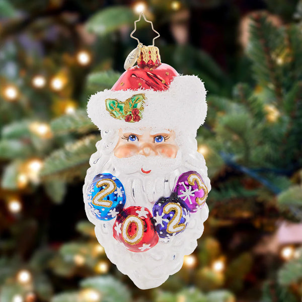 Christopher Radko Christmas Ornament popular - Santa's Bag of Treasures NEW