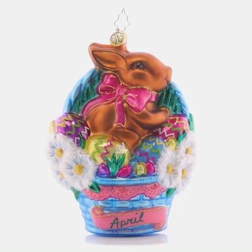 CHRISTOPHER orders RADKO - Easter Ornament